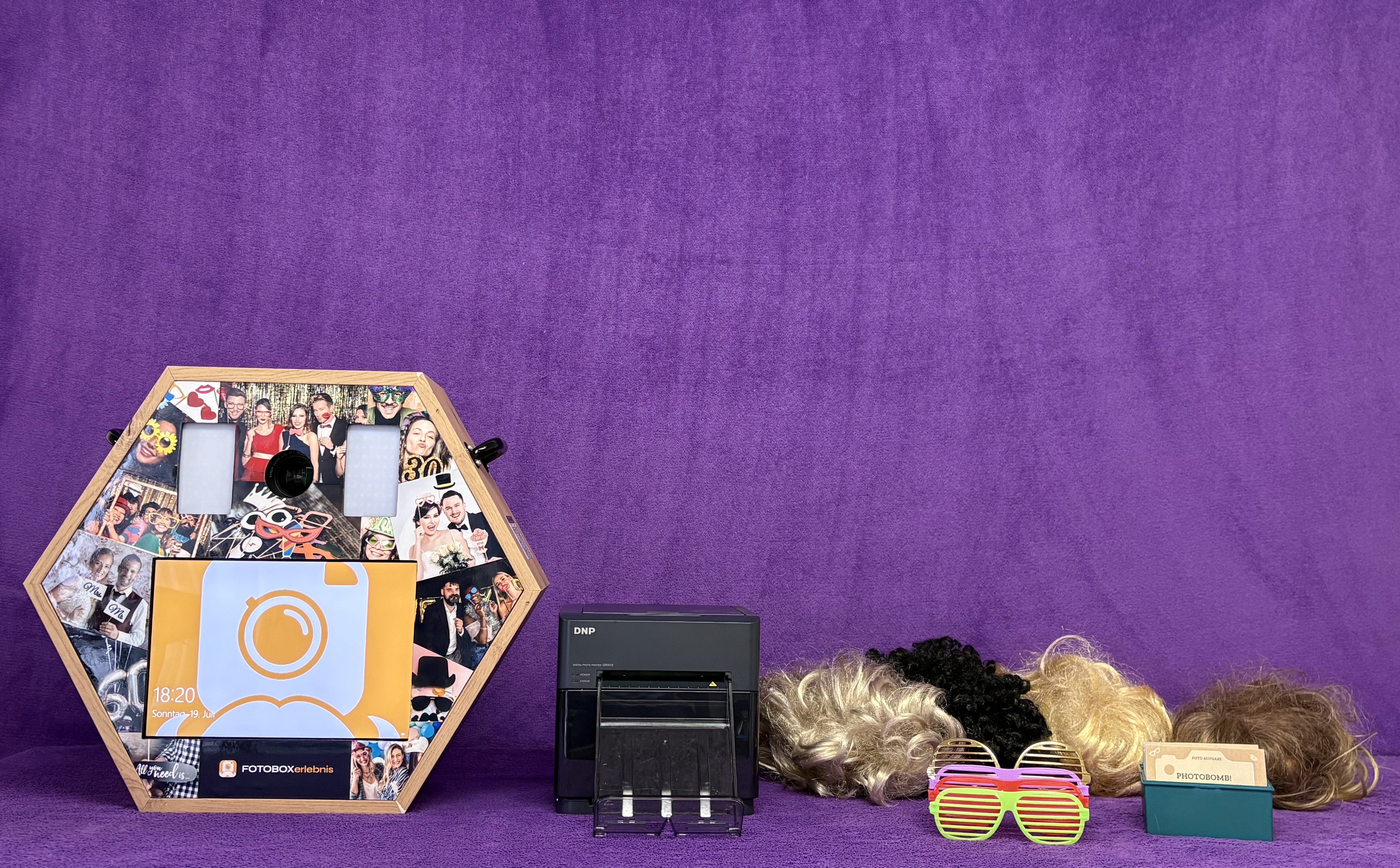 Fotobox Wabe